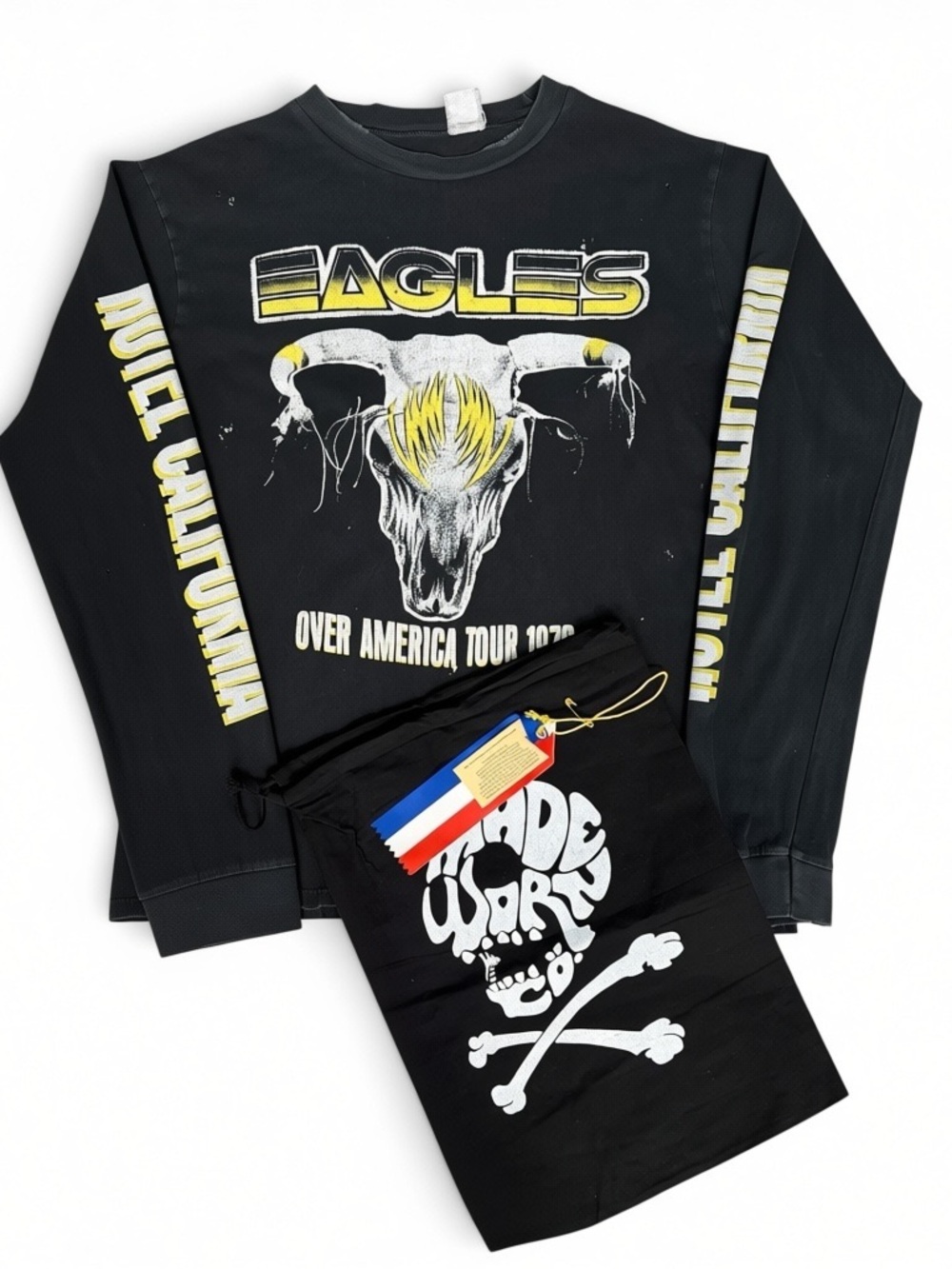 MadeWorn Eagles Long Sleeve T-Shirt
